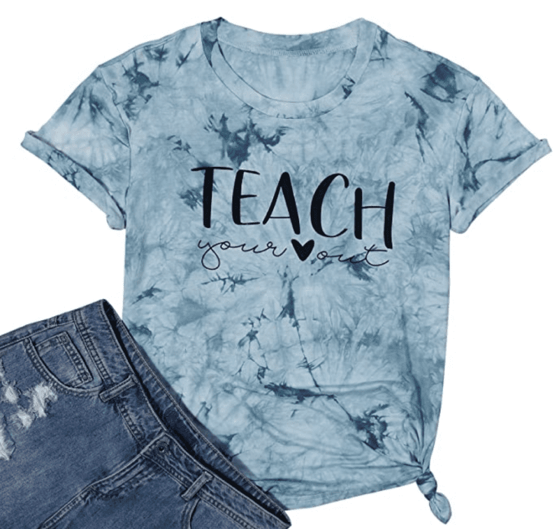 teach-your-heart-out-tie-dye-shirt Teach your heart out blue tie dye tshirt