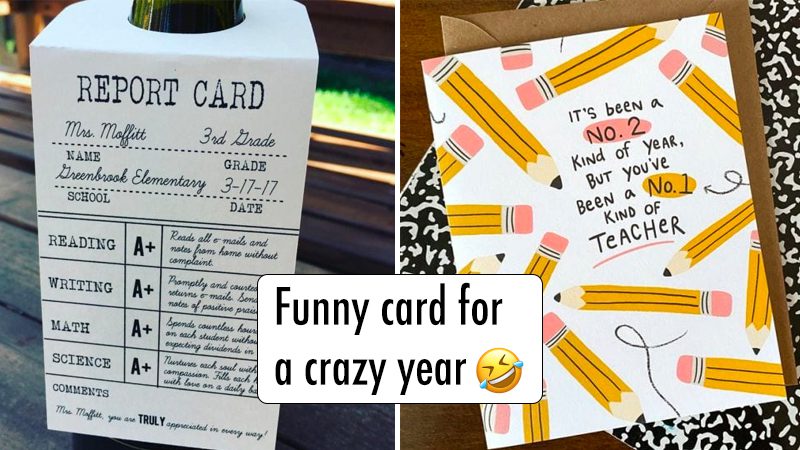 25 Best Teacher Appreciation Greeting Cards
