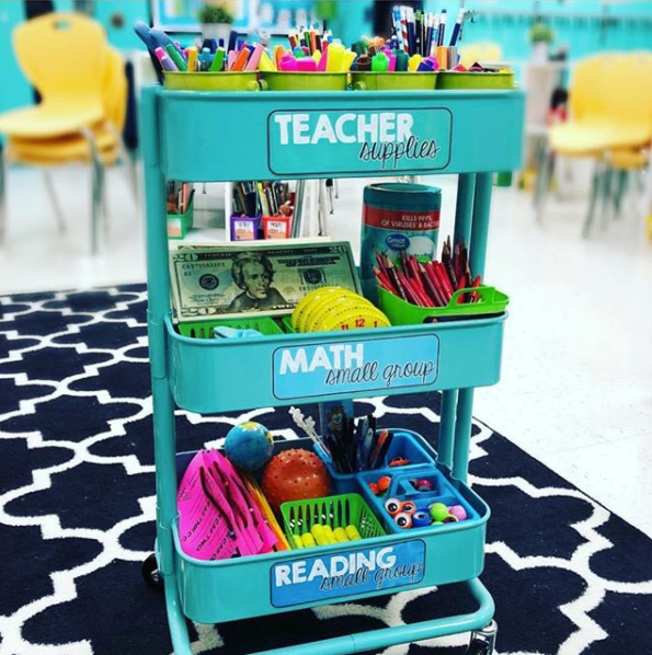 16 Best Roller Carts for Teachers To Stay Organized