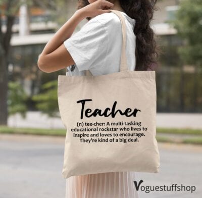 Teacher definition bag