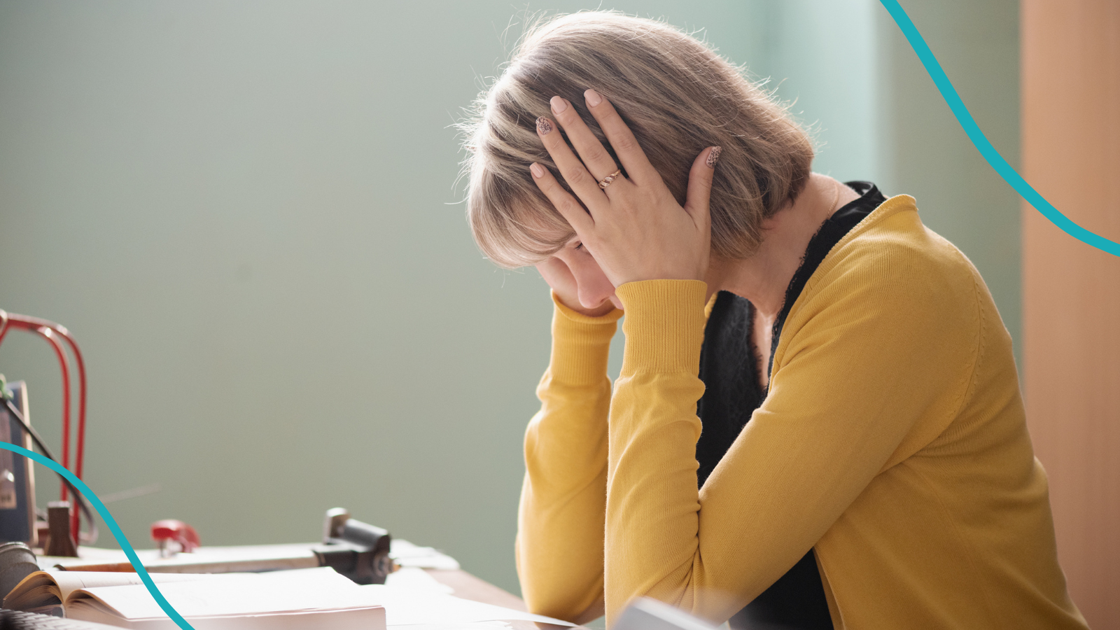 Teacher Depression & Anxiety Are SO Common. Here's How to Cope.