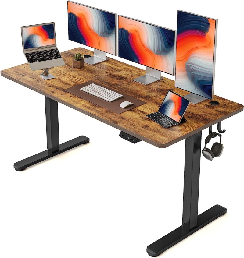 FEZIBO adjustable height electric standing table