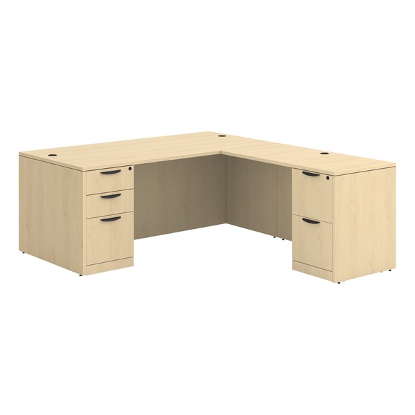 Insight L-Shape teacher desk for the classroom