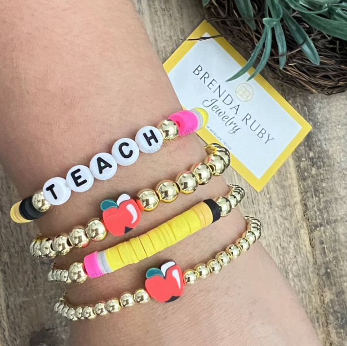 teacher gift friendship bracelets