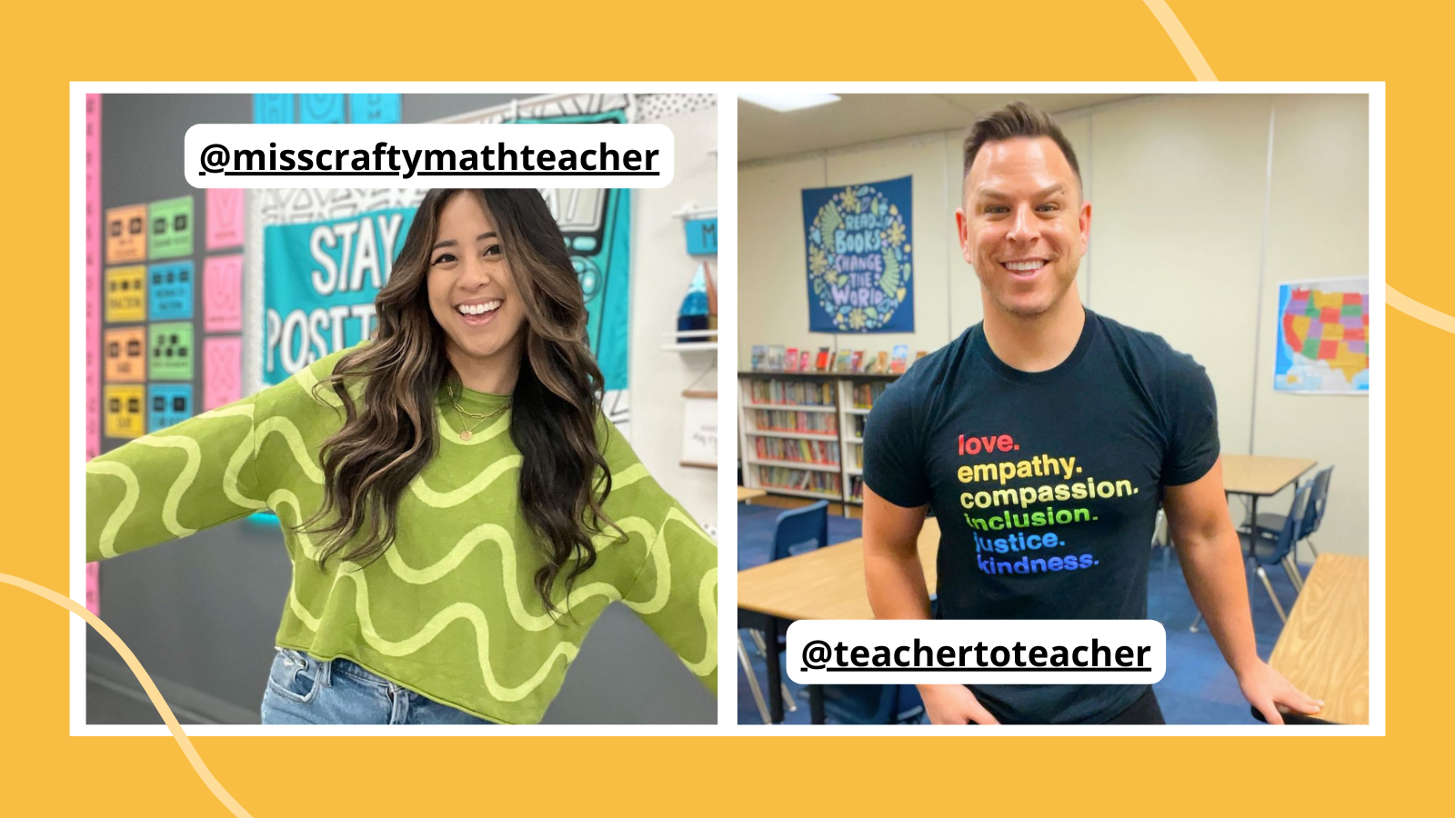 Teacher instagram accounts feature