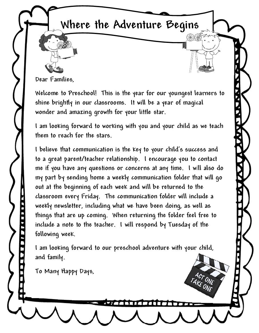 Teacher Introduction Letter To Parents Examples Refer Vrogue co
