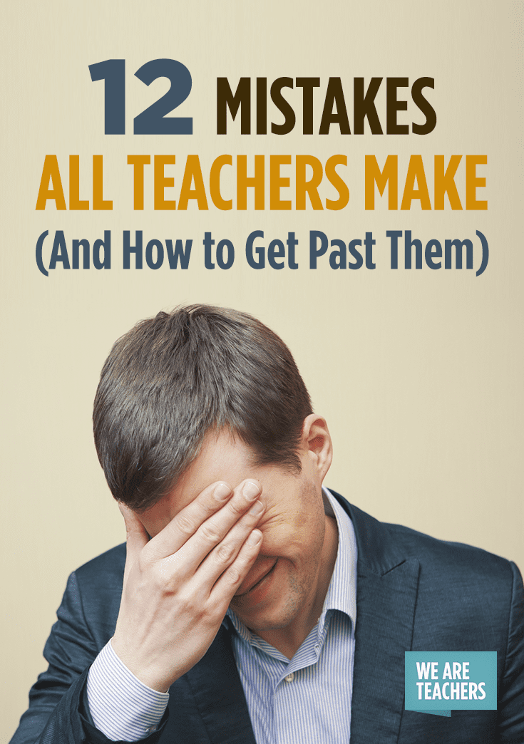 Four Beginner Teaching Mistakes and How to Avoid Them