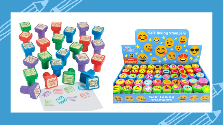 30 of the Cutest, Most Helpful Teacher Stamps