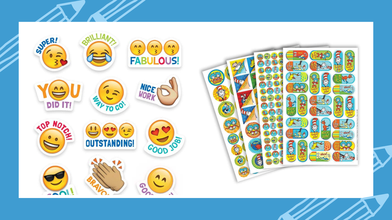 18 of the Cutest Sticker Sets for Teachers