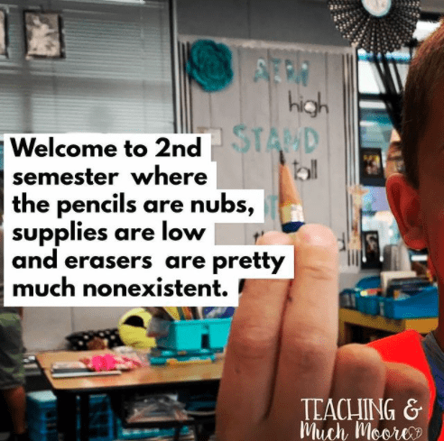 Welcome to 2nd semester/ #teachertruths