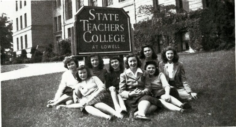 Teachers from the 1950's -- teaching a long time