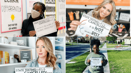 Teachers Have Launched a Campaign to Cancel State Testing in 2021