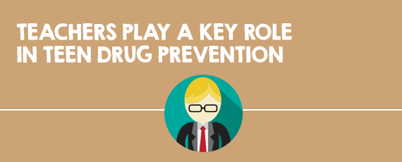 Teachers Play a Role in Drug Prevention - 10 Things Teachers Should Know About Teen Drug Use