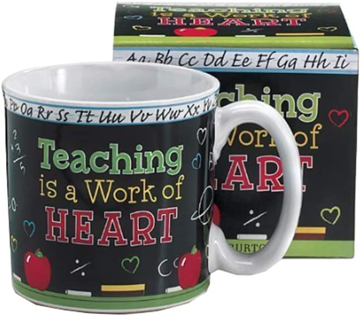 Teaching Is a Work of Heart Mug