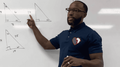 Nelson Math Guy Alonzo Nelson Teaches Math and Also Trains His Olympian Wife