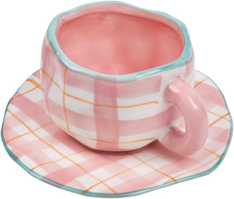 Teachers small inexpensive things: cup and saucer