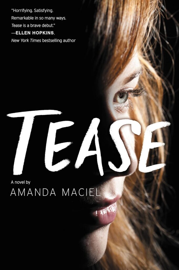 Tease by Amanda Maciel book cover