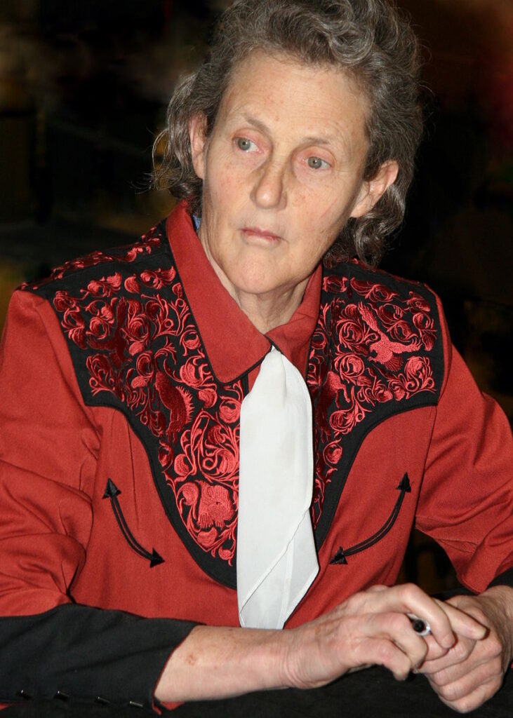 Temple Grandin famous scientist and engineer 