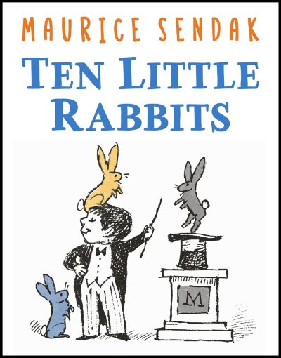 Ten Little Rabbits book cover