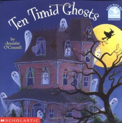 Ten Timid Ghosts