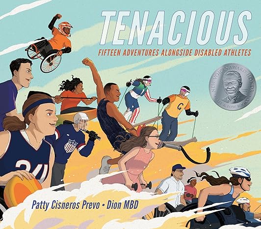 Book cover for Tenacious: Fifteen Adventures Alongside Disabled Athletes