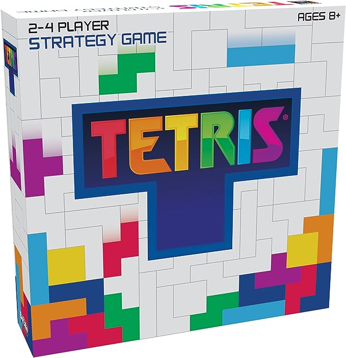Tetris board game, best board games for kids 