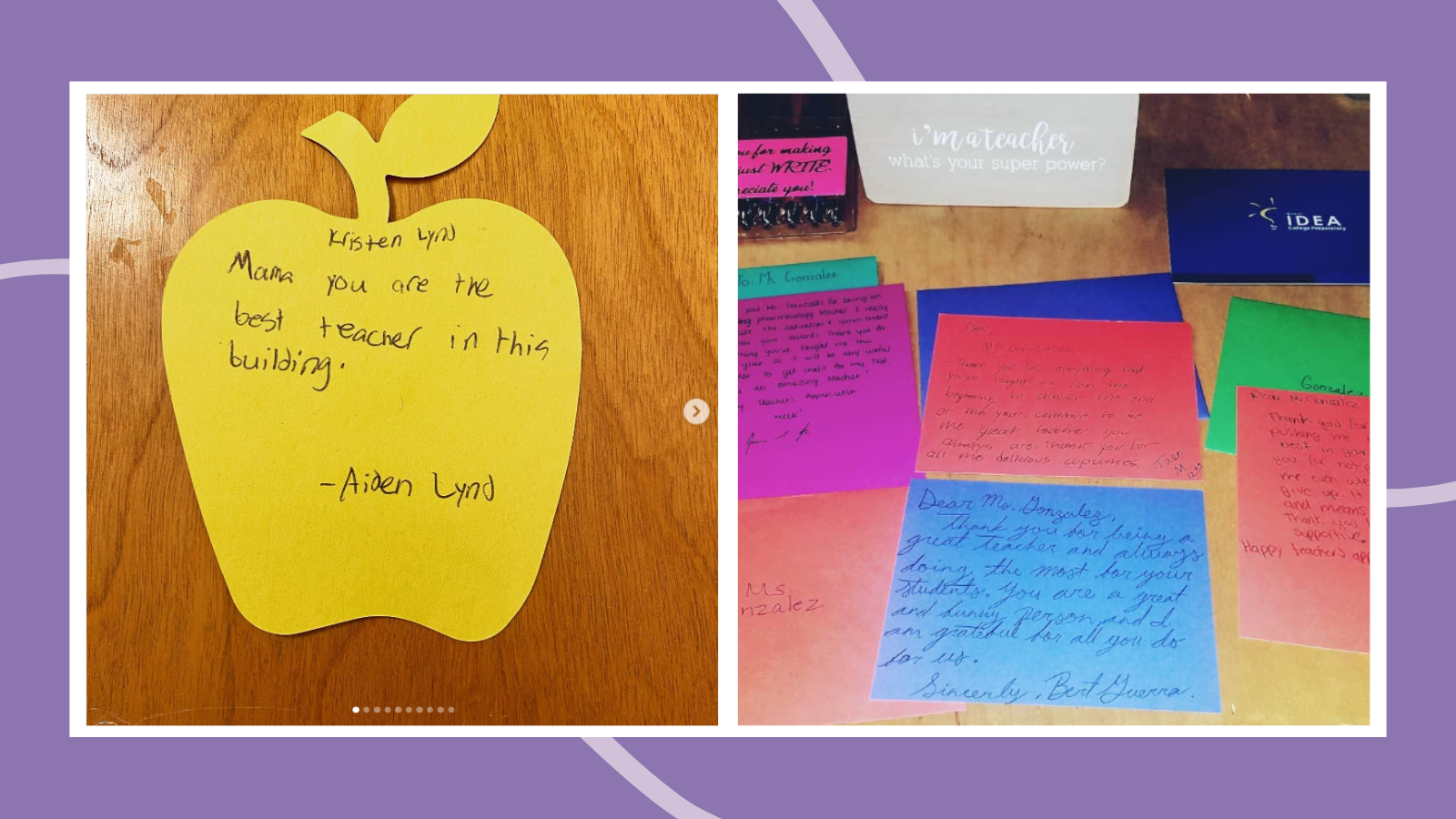 55 Teachers Share the Best Thank You Notes They've Ever Received