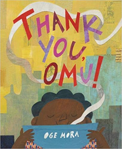 Book cover for Thank You, Omu! by Oge Mora