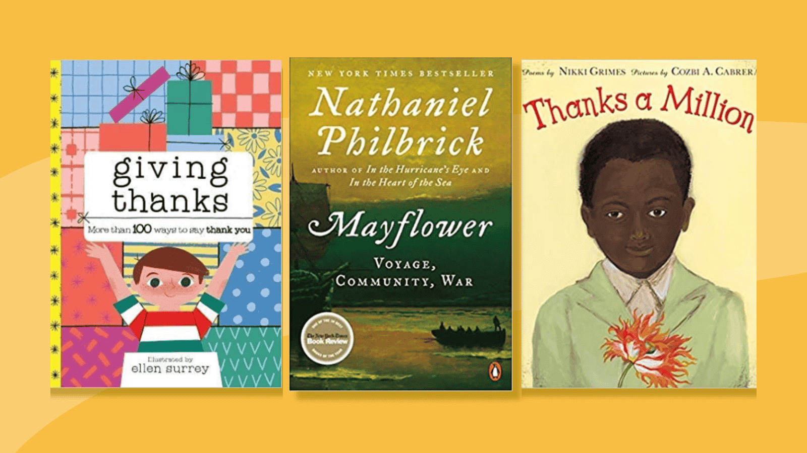 Diverse Thanksgiving Books for Kids and Teens