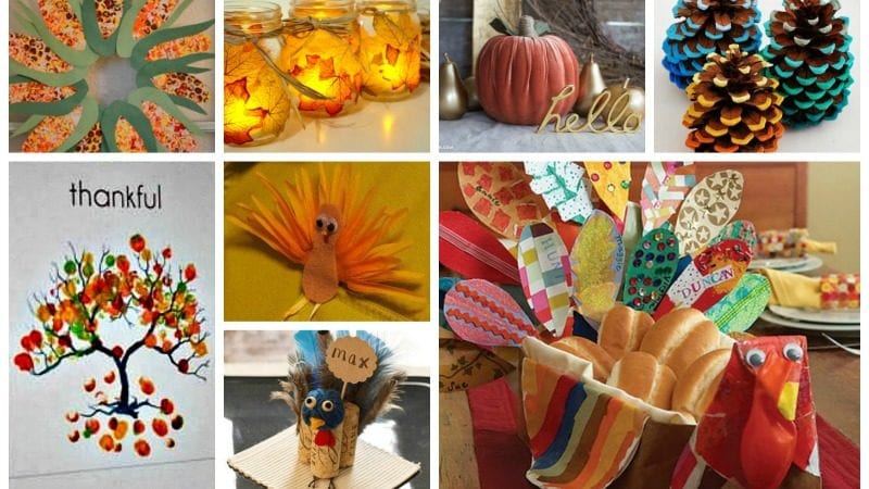 DIY Thanksgiving crafts