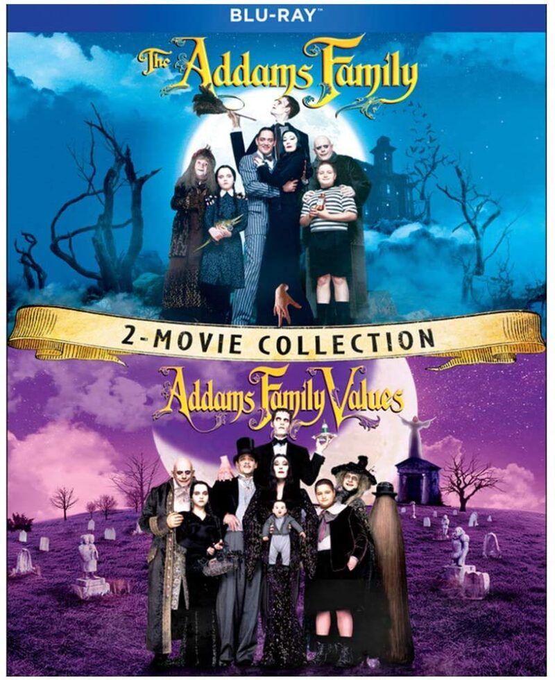 Thanksgiving movies for kids : Addams Family Movie Bundle