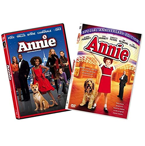 Annie 2 DVD collection set