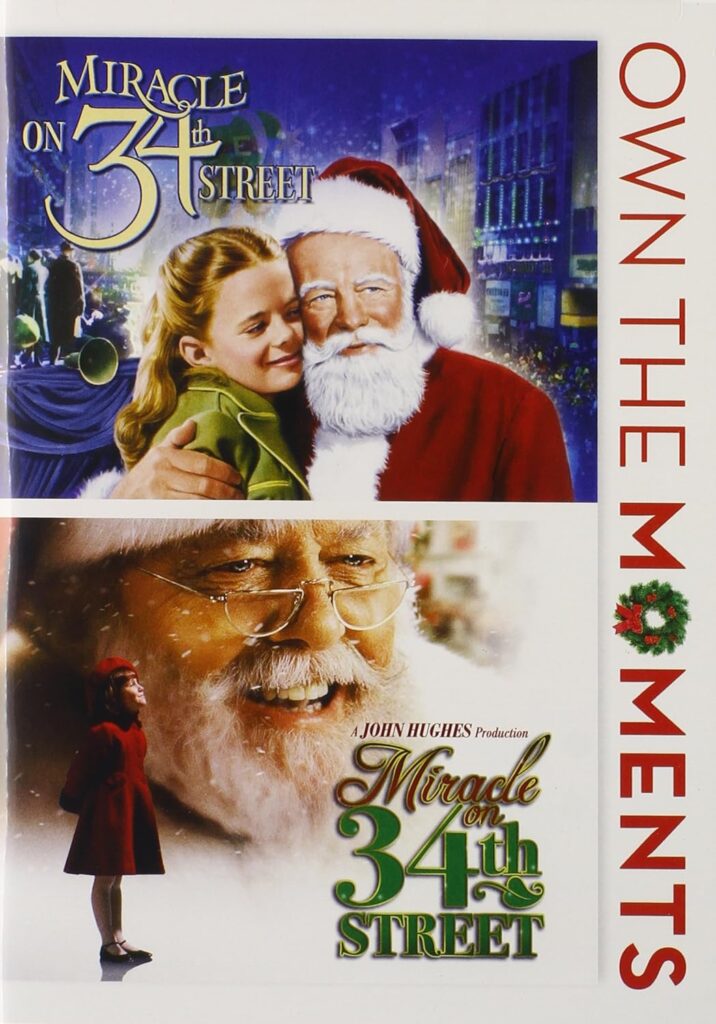 Thanksgiving movies for kids : Miracle on 34th Street
