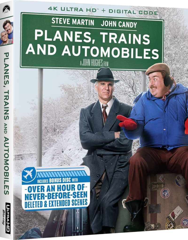 Thanksgiving movies for kids : Planes, Trains, and Automobiles