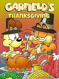 Thanksgiving movies for kids : Garfield's Thanksgiving