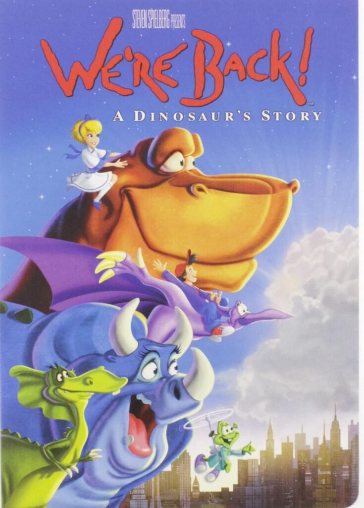 Thanksgiving movies for kids : We're Back: A Dinosaur Story