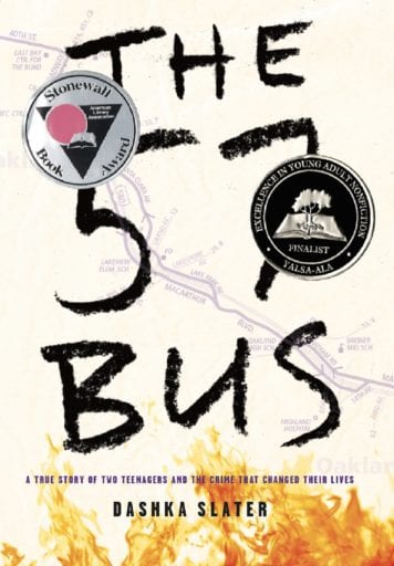 middle school books - The 57 Bus by Dashka Slater