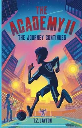 Book cover for The Academy II: The Journey Continues, popular book series fo rkids