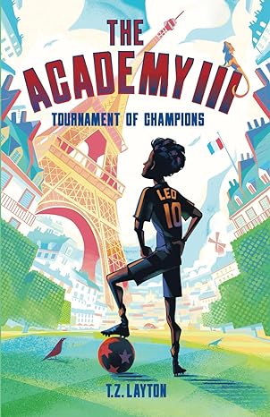 Book cover for The Academy III: Tournament of Champions