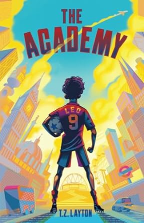 Book cover for The Academy book 1, popular book series for kids