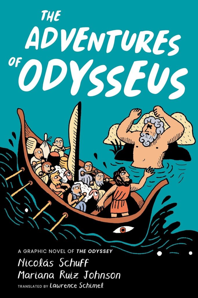 The Adventures of Odysseus The Adventures of Odysseus book cover