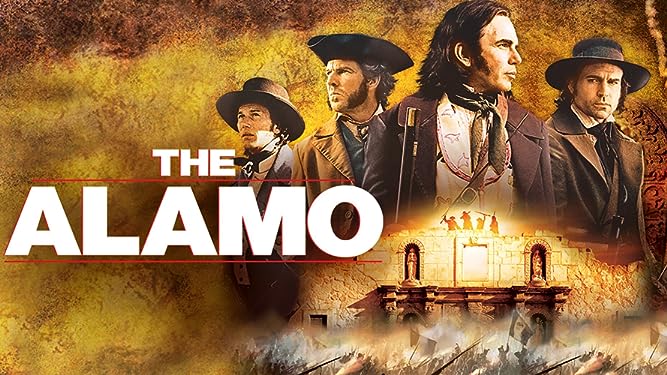 the alamo historical movie cover 