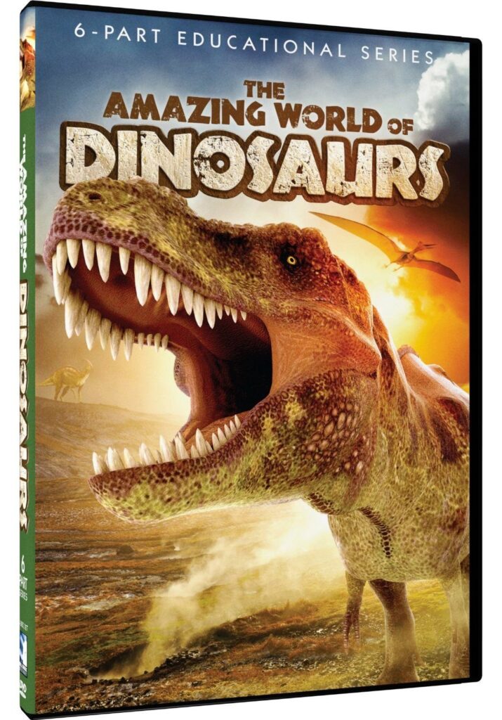 The Amazing World of Dinosaurs movie poster