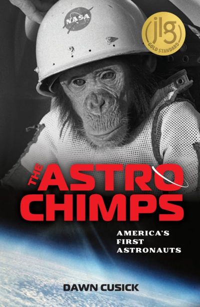 The Astrochimps book cover