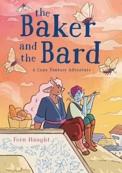 The Baker and the Bard book cover