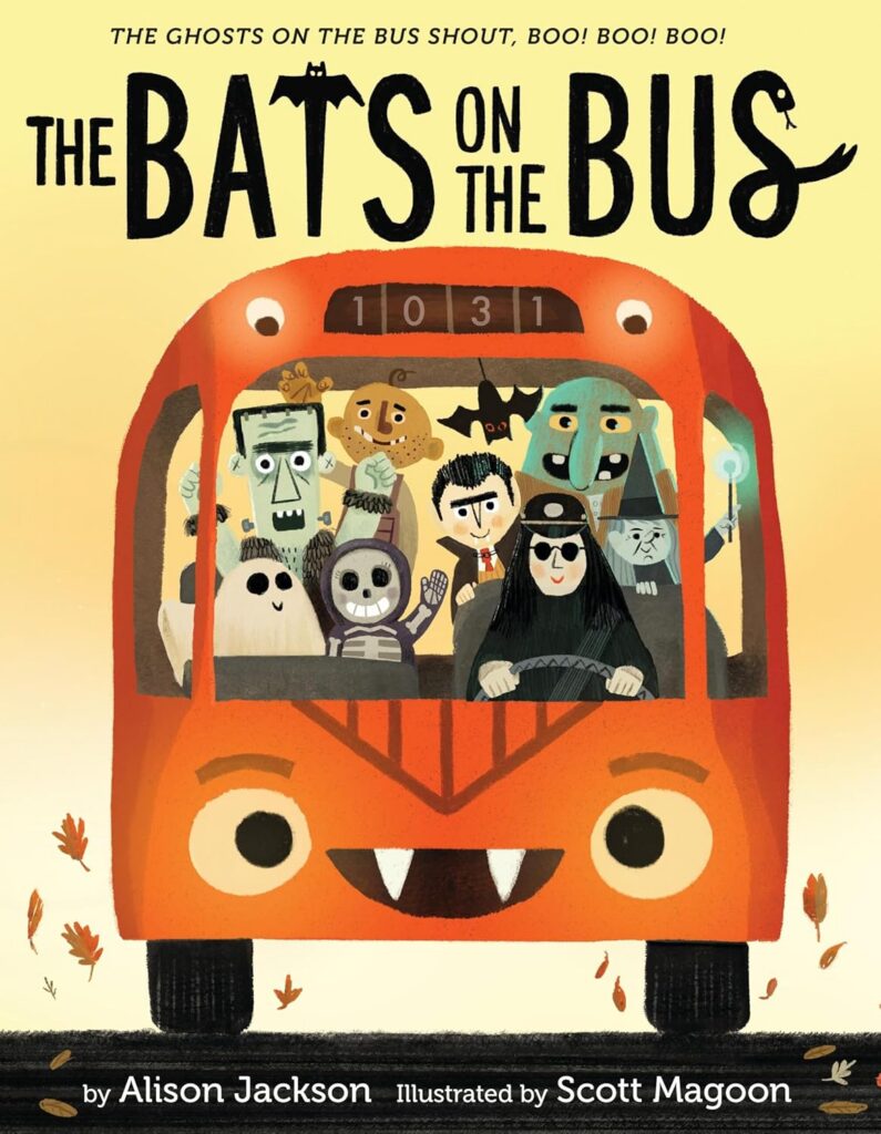 The Bats on the Bus The Bats on the Bus book cover