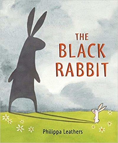 Book cover: The Black Rabbit