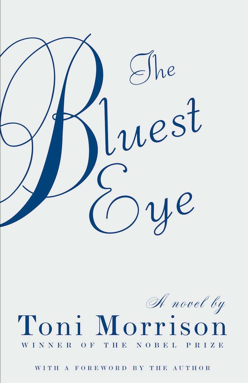 Cover of 'The Bluest Eyes' by Toni Morrison