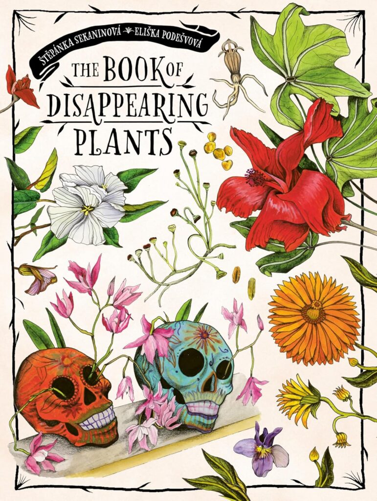 The Book of Disappearing Plants book cover