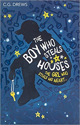 Book cover for The Boy Who Steals Houses as an example of books about autistic kids